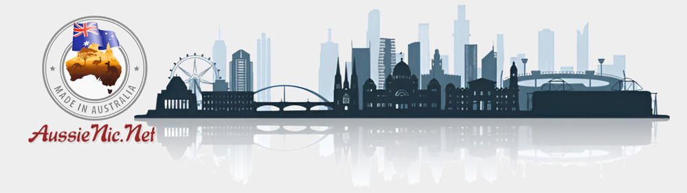 Made in Australia - City View Camping & 4WD Park Logo